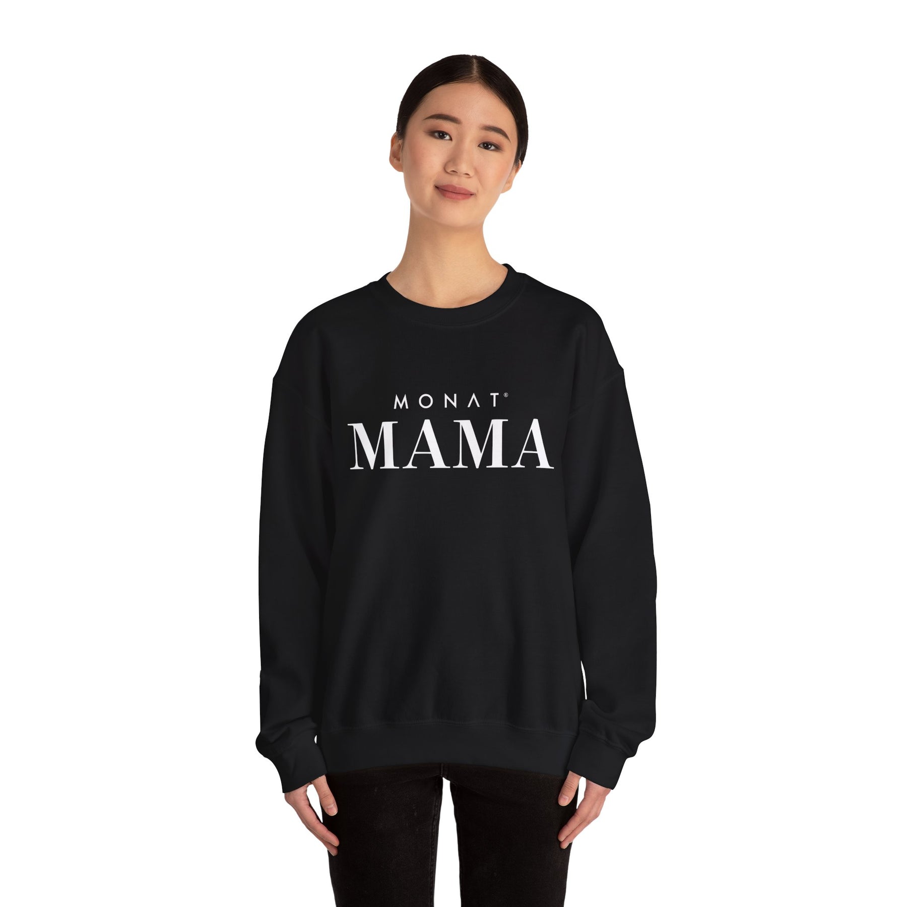 MONAT Mama Sweatshirt in Black