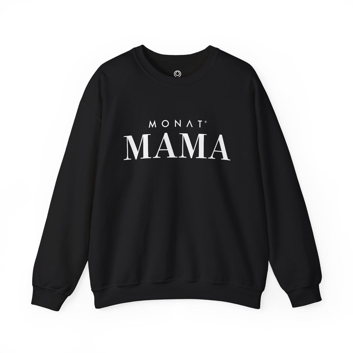 MONAT Mama Sweatshirt in Black
