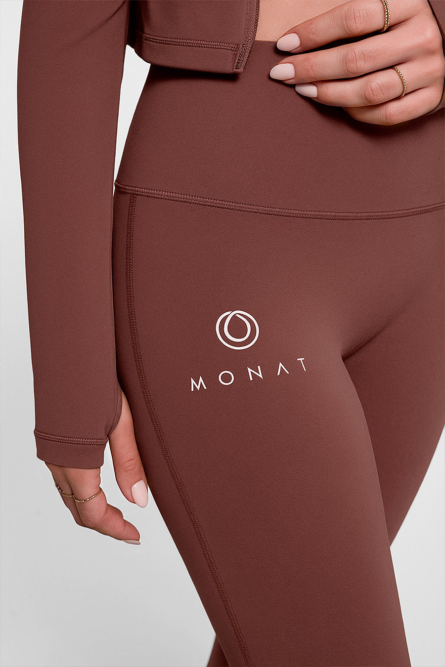 MONAT Lux Leggings – Brown