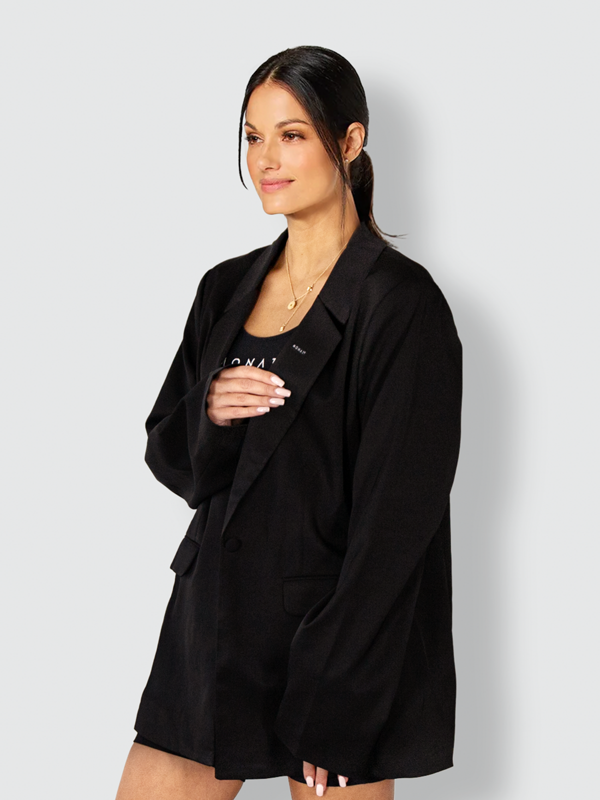MONAT Black Blazer
