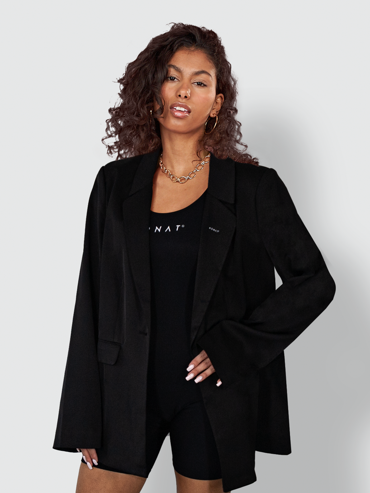 MONAT Black Blazer