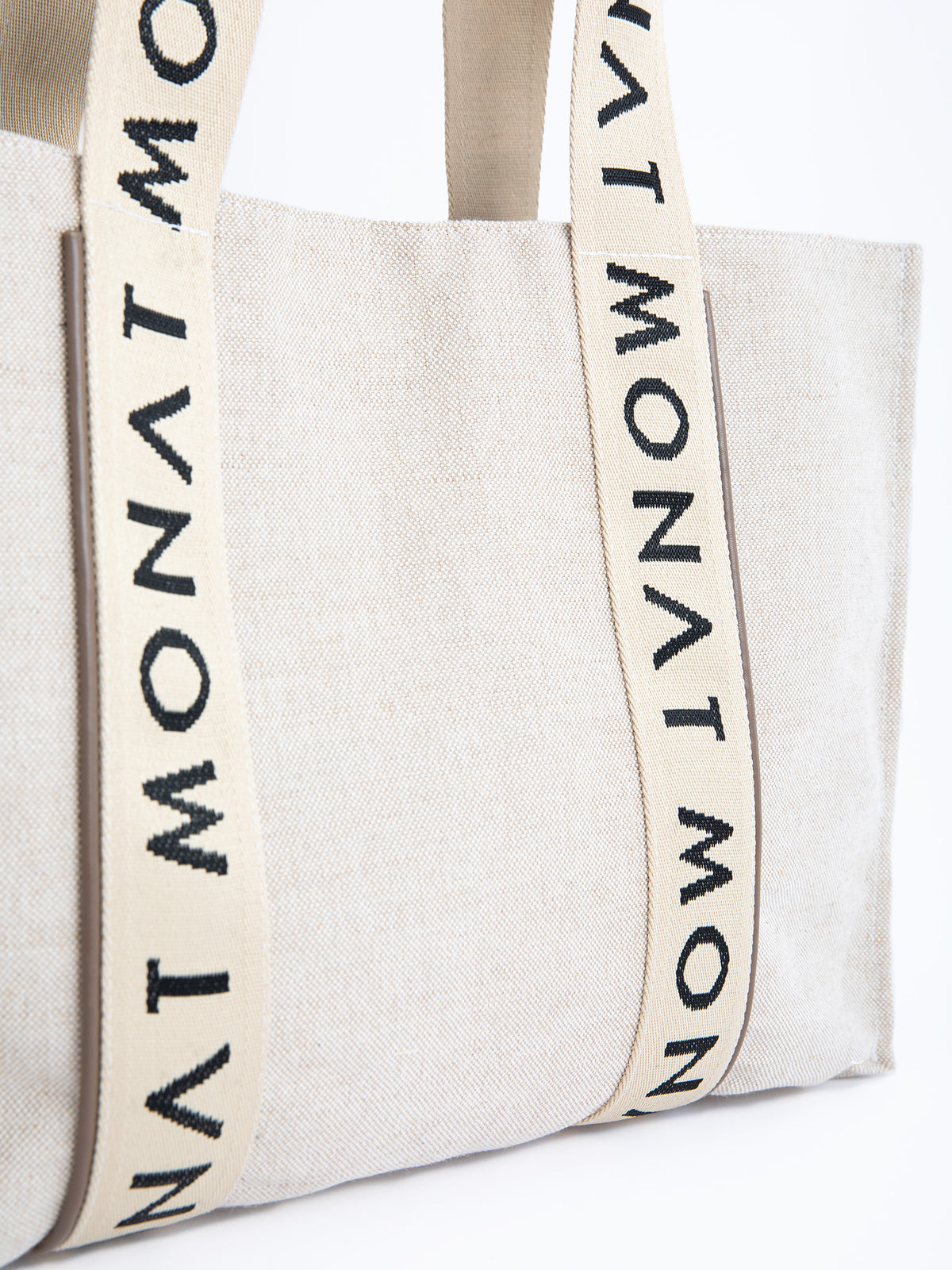 MONAT Lux Cream Tote