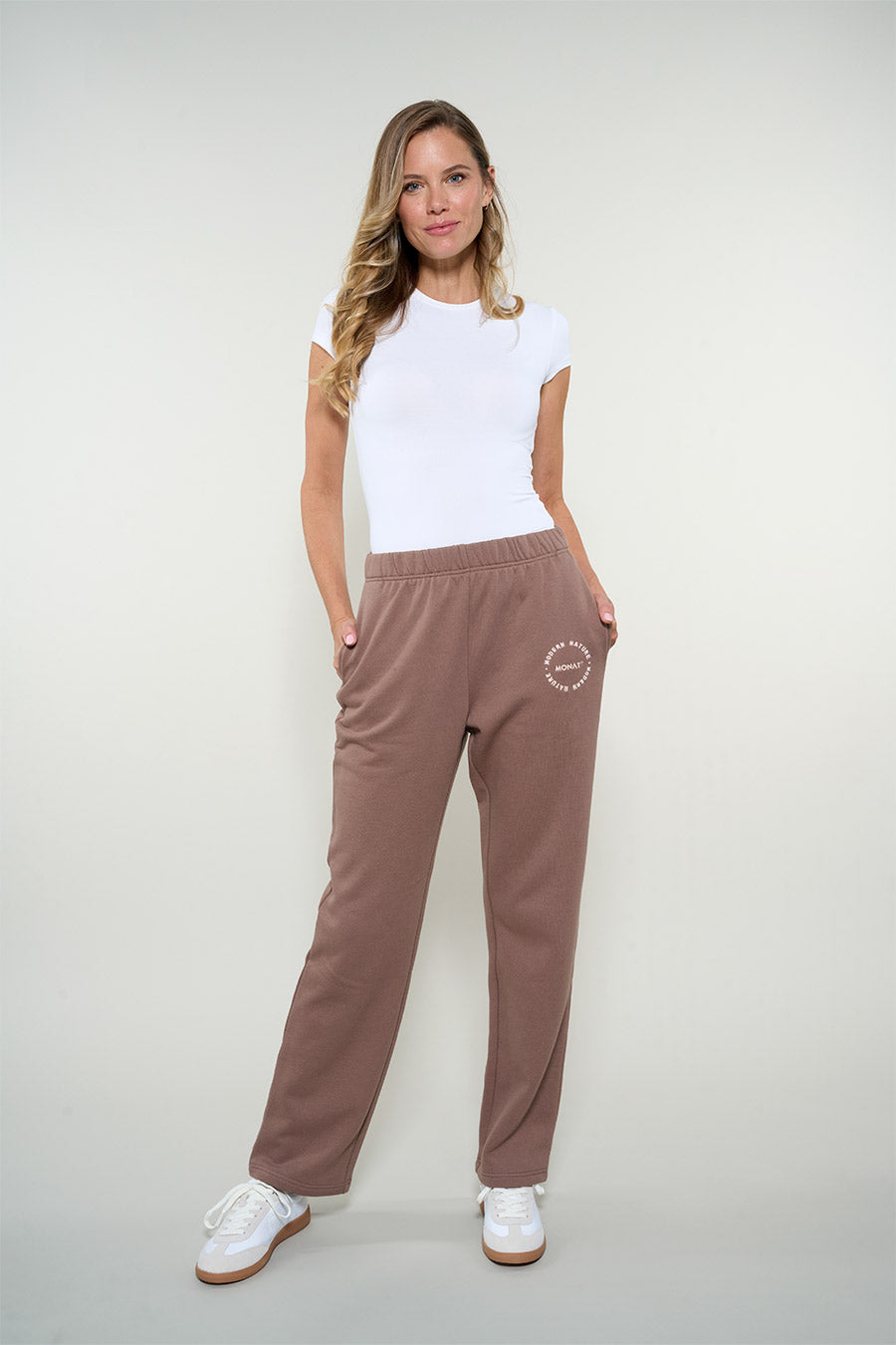 MONAT Embroidered Jogger