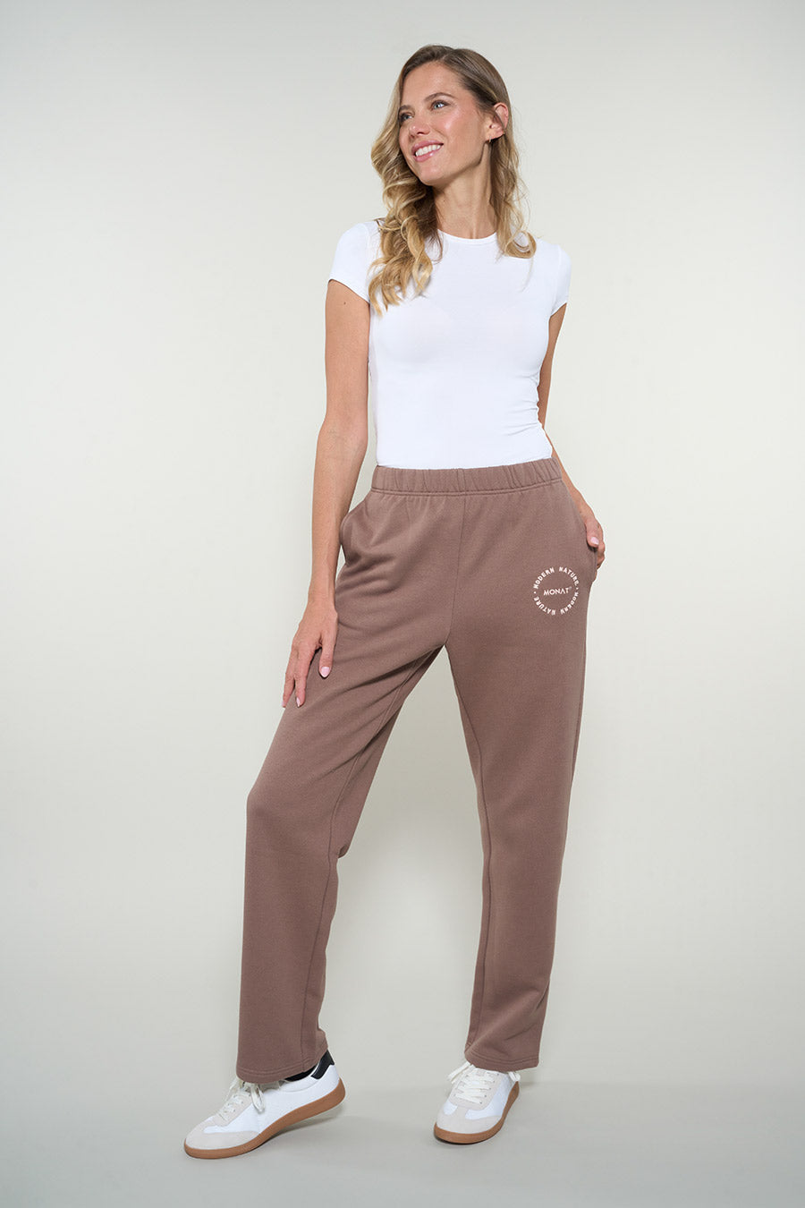 MONAT Embroidered Jogger