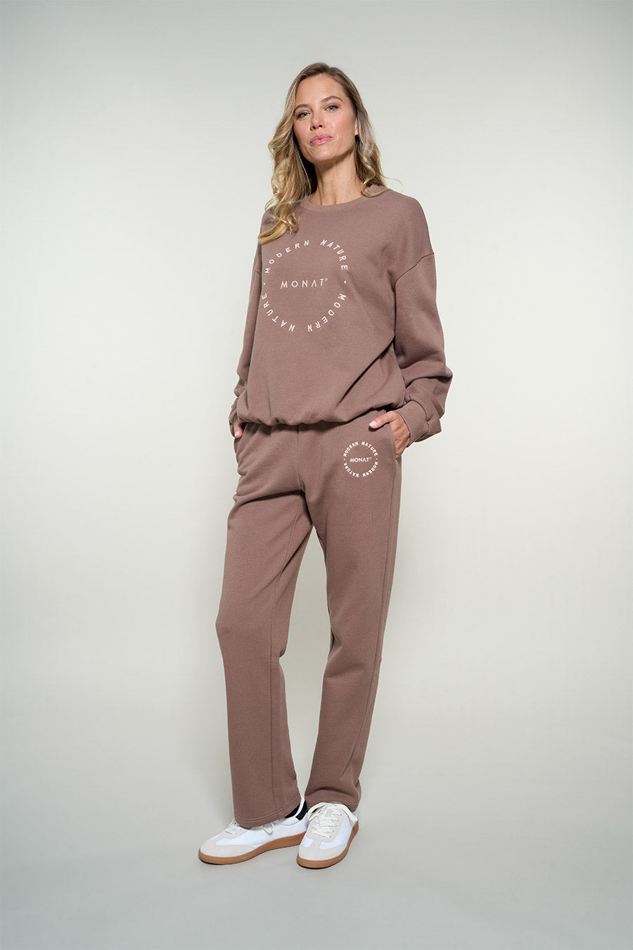 MONAT Embroidered Sweatshirt