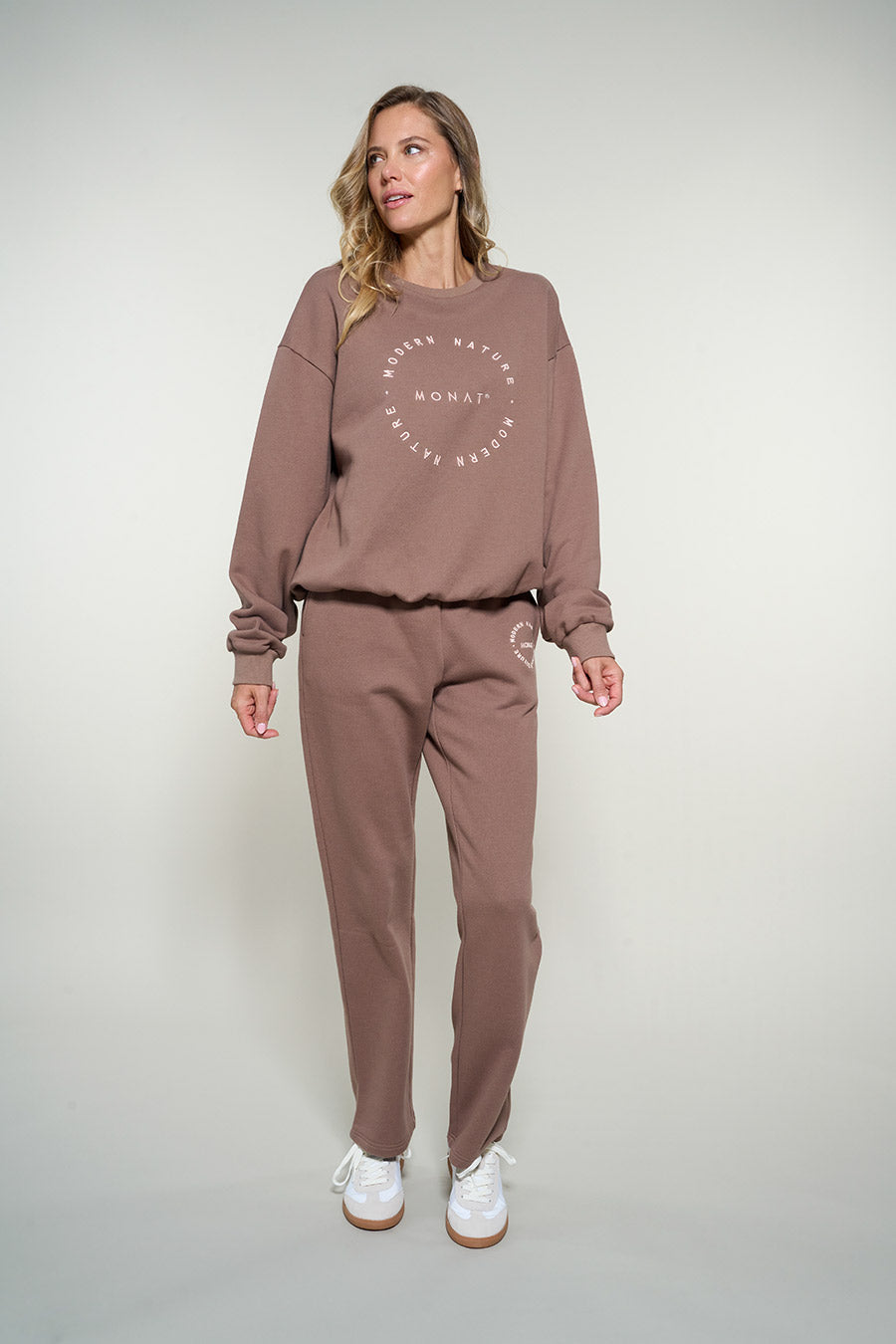 MONAT Embroidered Sweatshirt