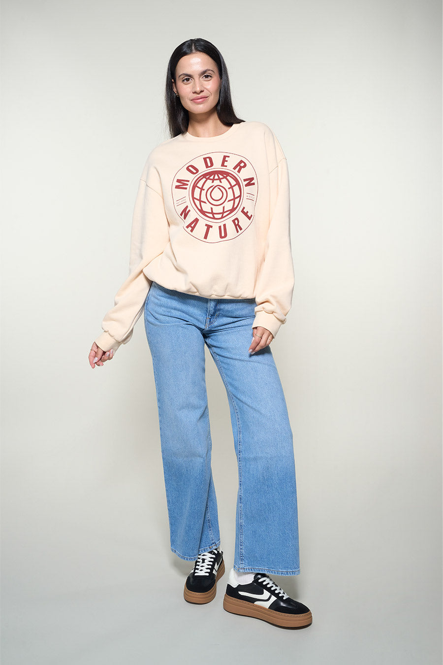 MONAT Modern Nature Sweatshirt – Nude