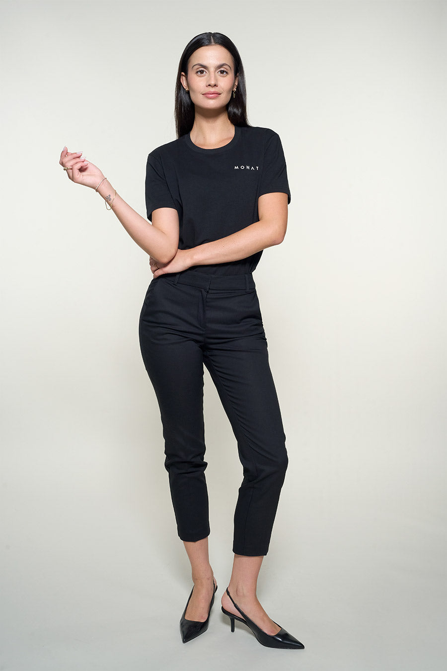 MONAT Unisex Black Tee