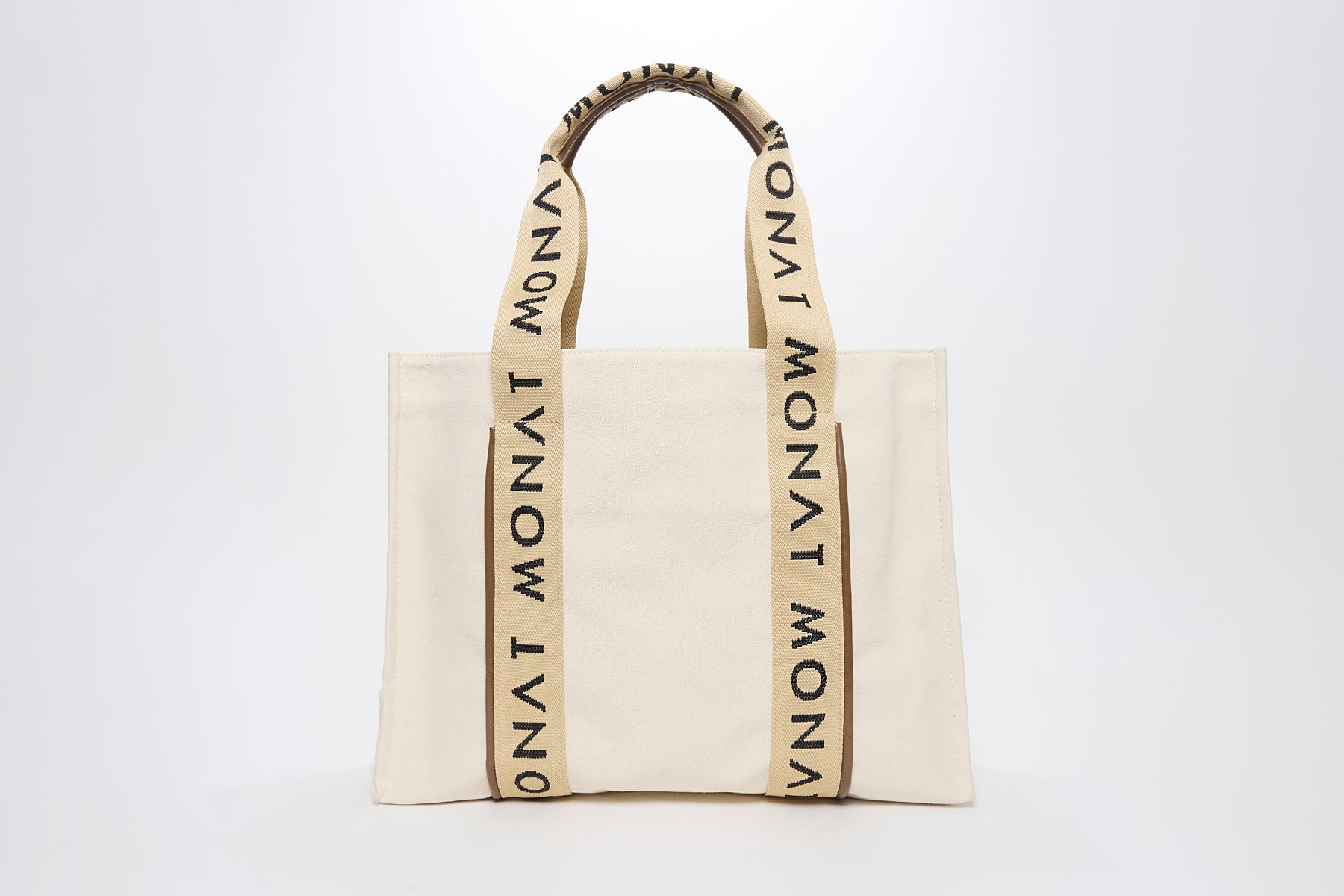 MONAT Lux Cream Tote