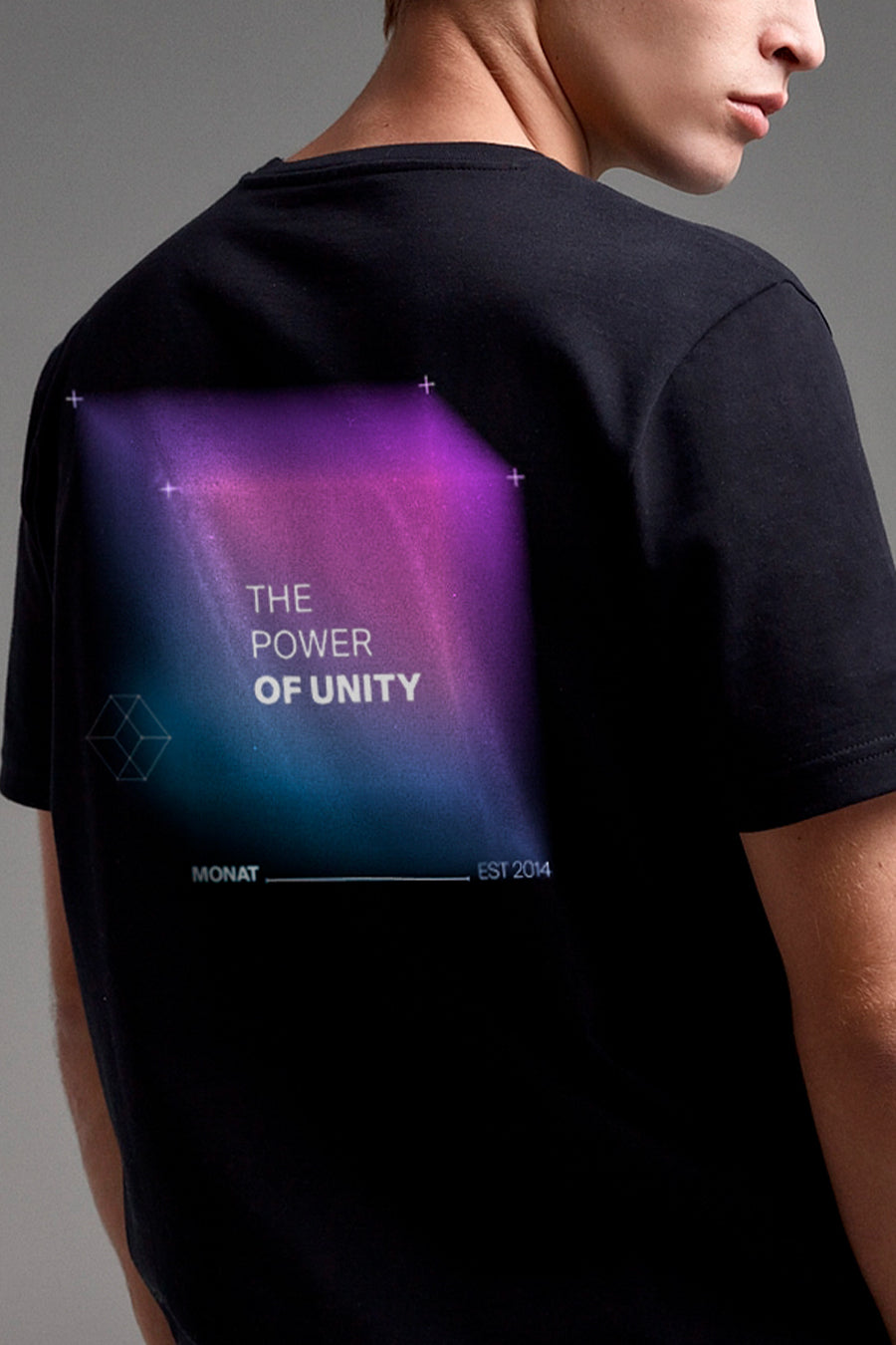 The Power of Unity - Gradient Tee