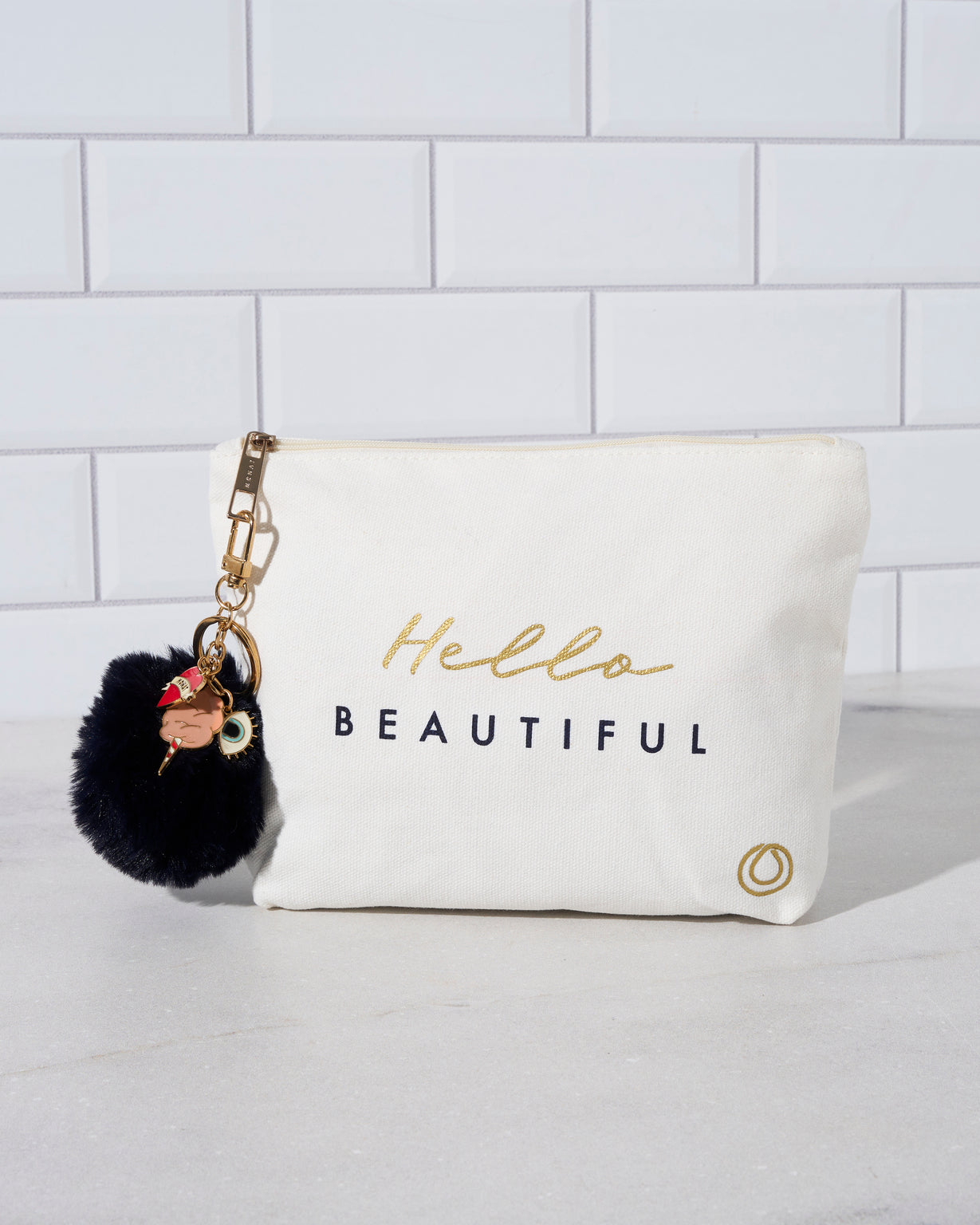 Hello Beautiful Make-Up Bag