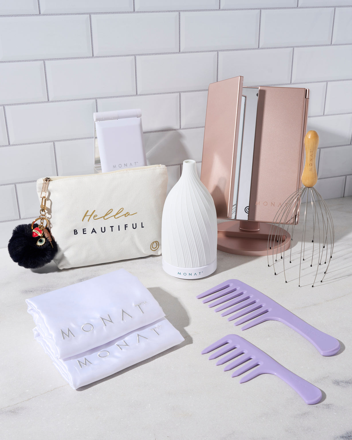 Hello Beautiful Make-Up Bag