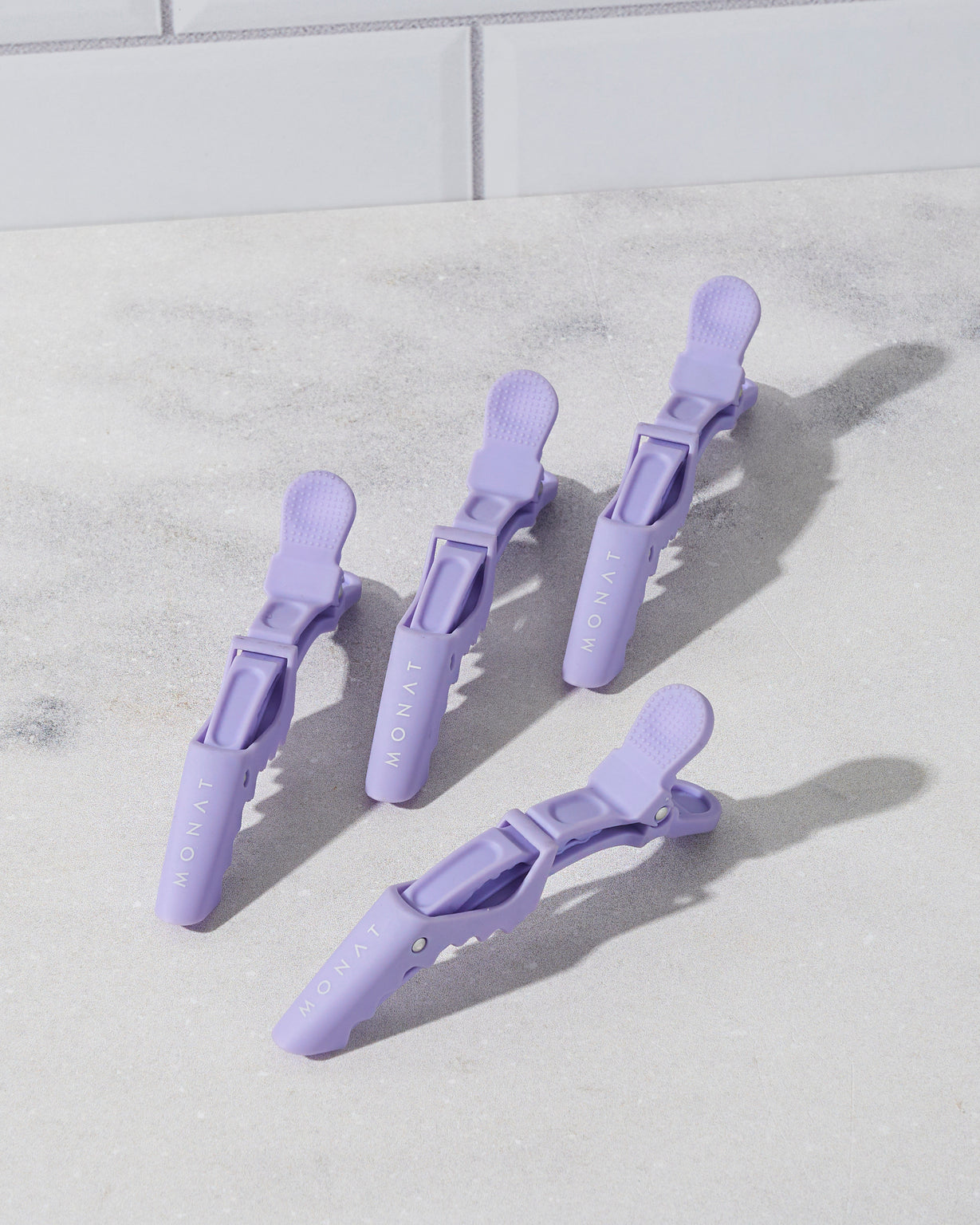 MONAT Alligator Hair Clips - 4PK