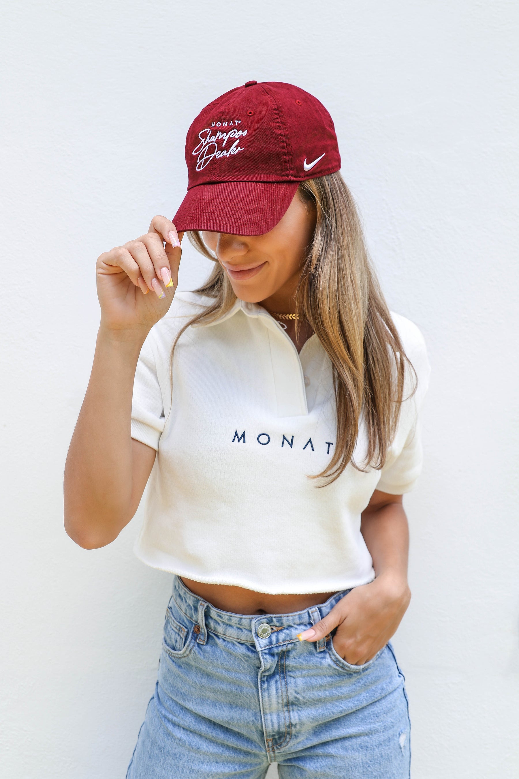 MONAT NIKE HAT - SHAMPOO DEALER