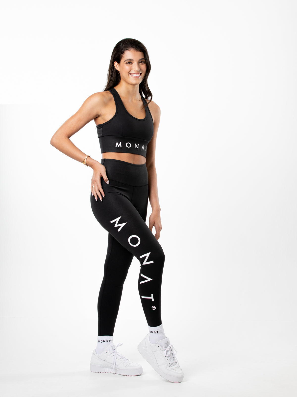 Monat Classic Black Bra