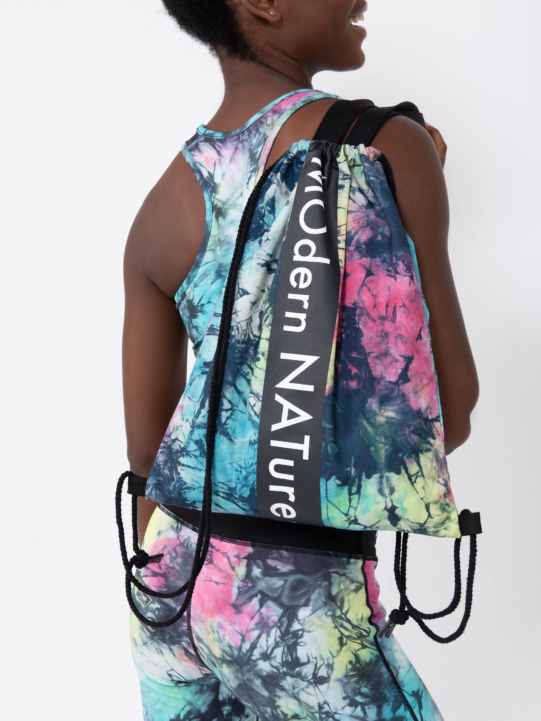 Monat Drawstring Backpack
