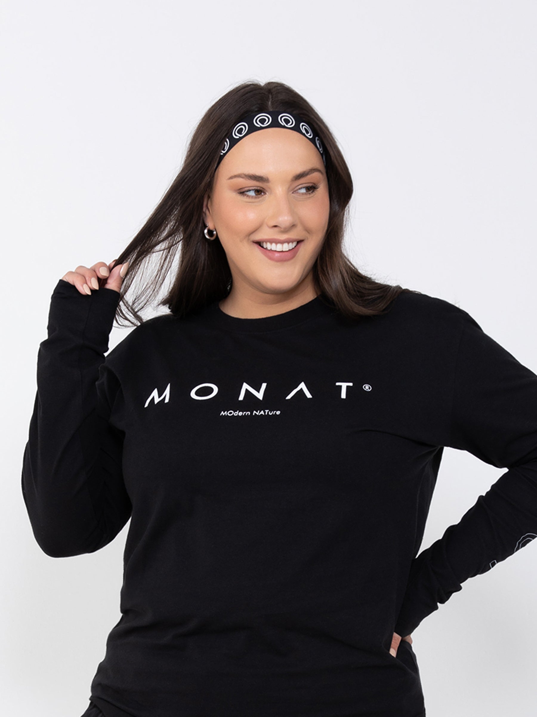 Monat Elastic Headbands- 3PK