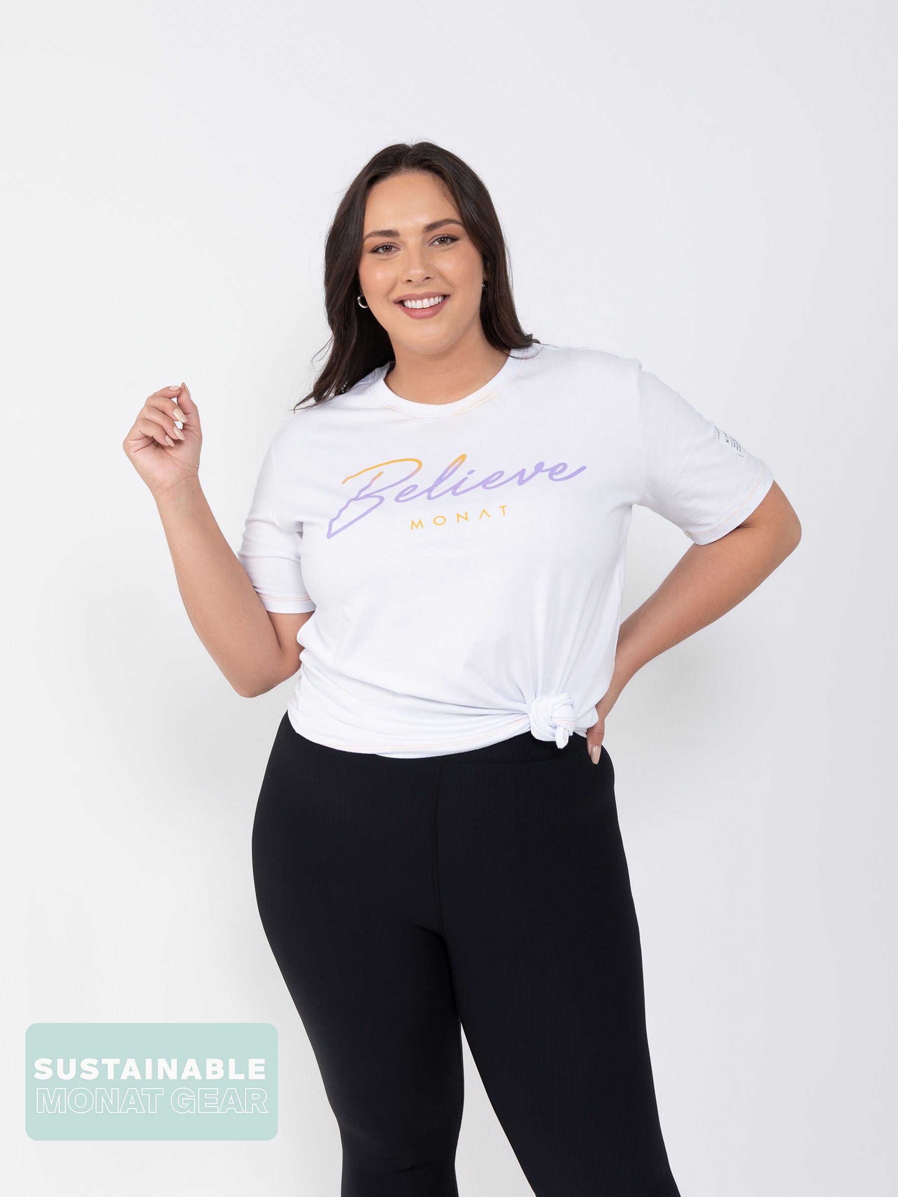 MONAT BELIEVE TEE