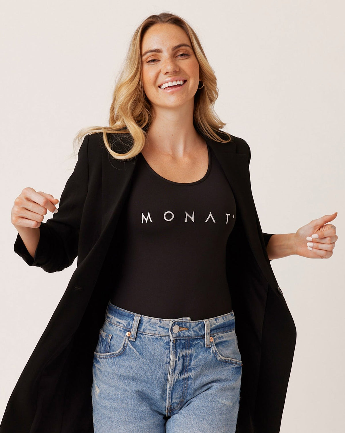 MONAT CLASSIC SCOOP BODYSUIT