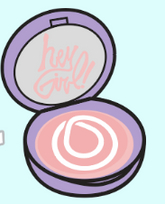 IRON ON PATCH HEY GIRL