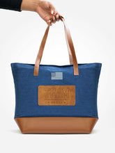 MONAT DENIM TOTE