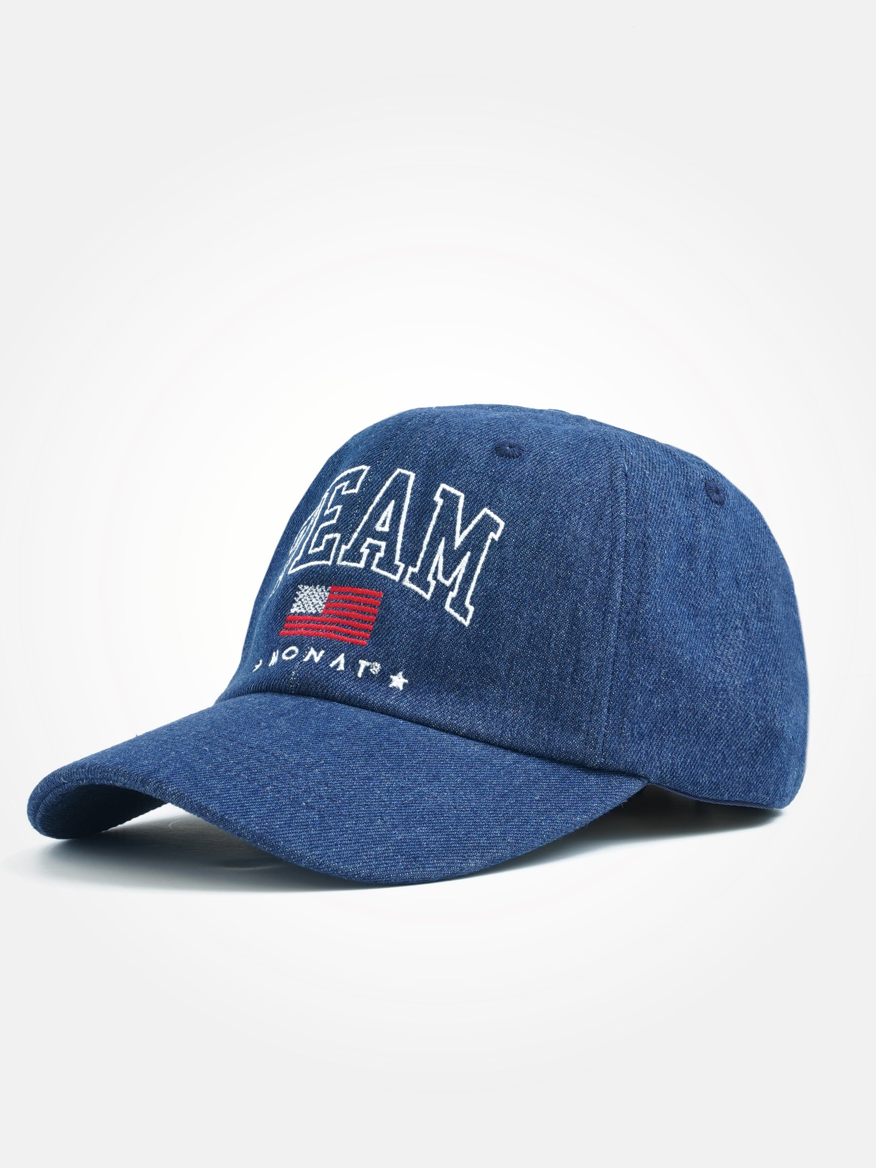 MONAT USA DENIM DAD CAP