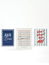 MONAT 3 PACK OF POST CARDS