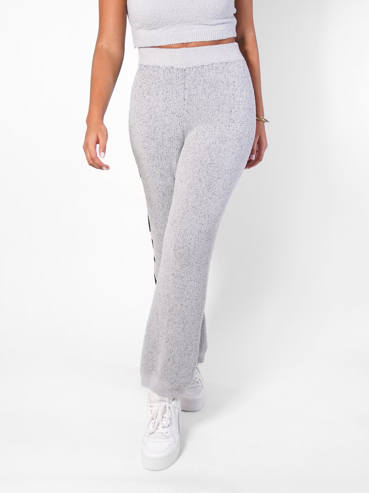 Fuzzy High Waisted Pant