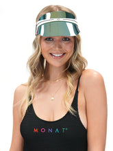 MONAT VISOR W/ UV PLASTIC PROTECTION