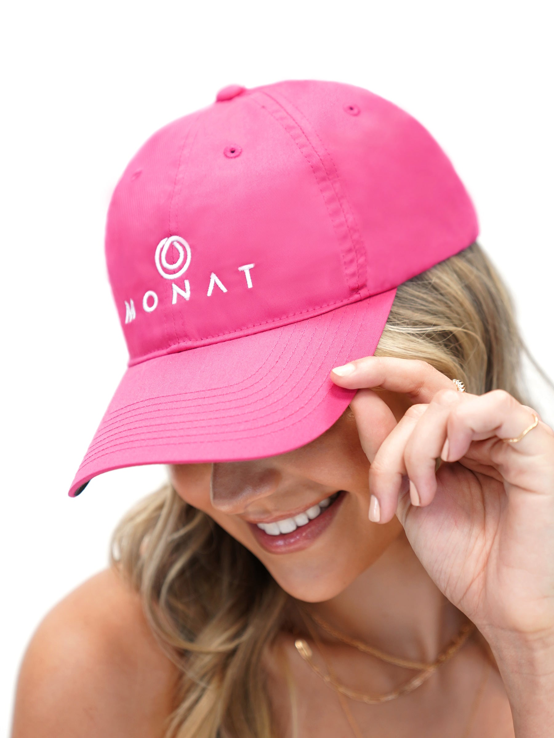 MONAT NIKE HAT - PINK