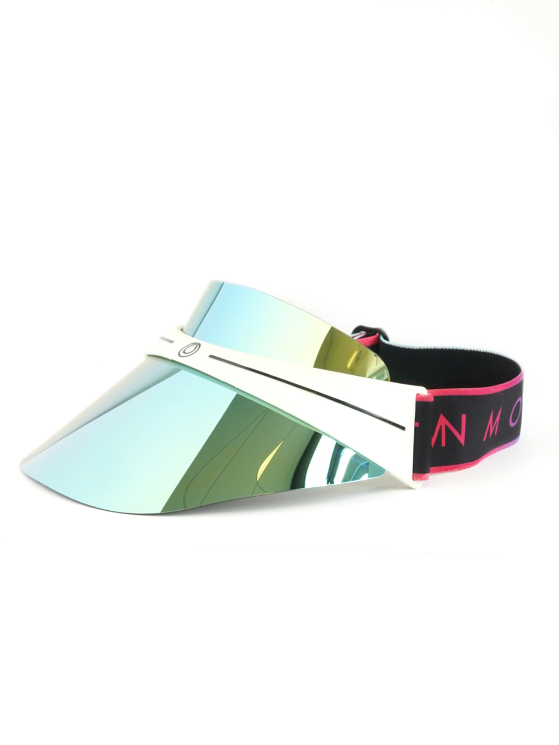 MONAT VISOR W/ UV PLASTIC PROTECTION