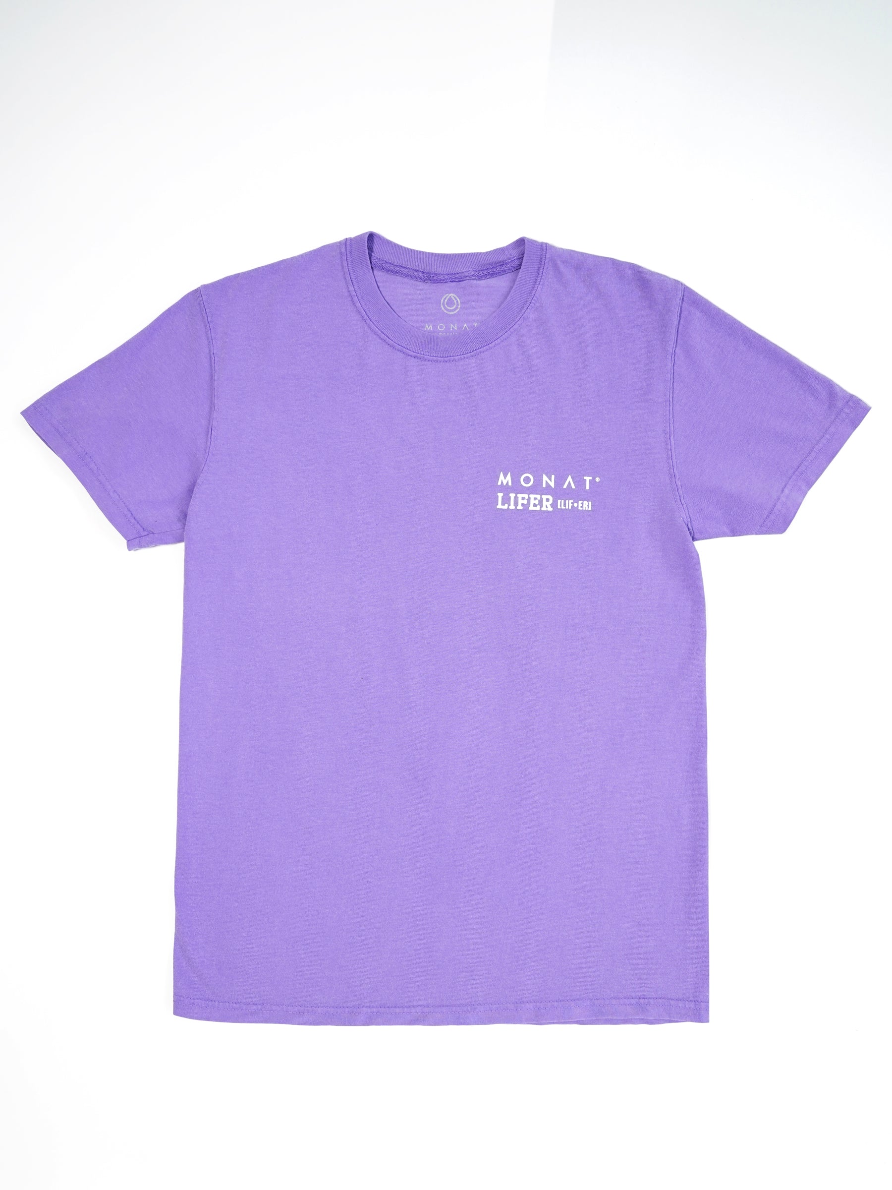 MONAT LIFER PURPLE T-SHIRT