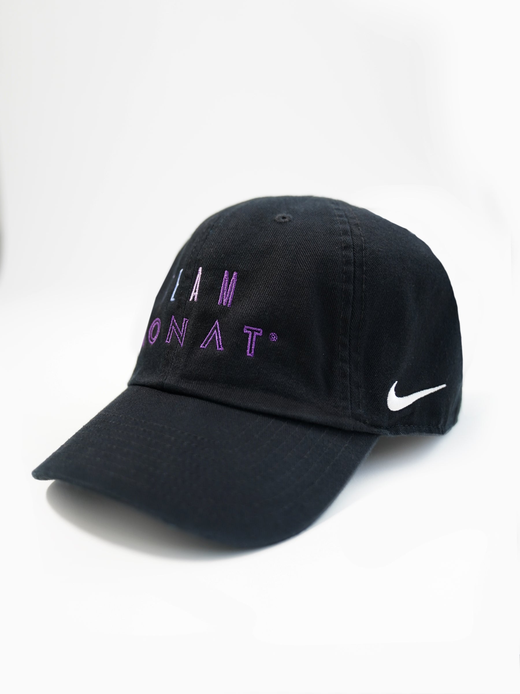 MONAT NIKE HAT - BLACK TEAM MONAT