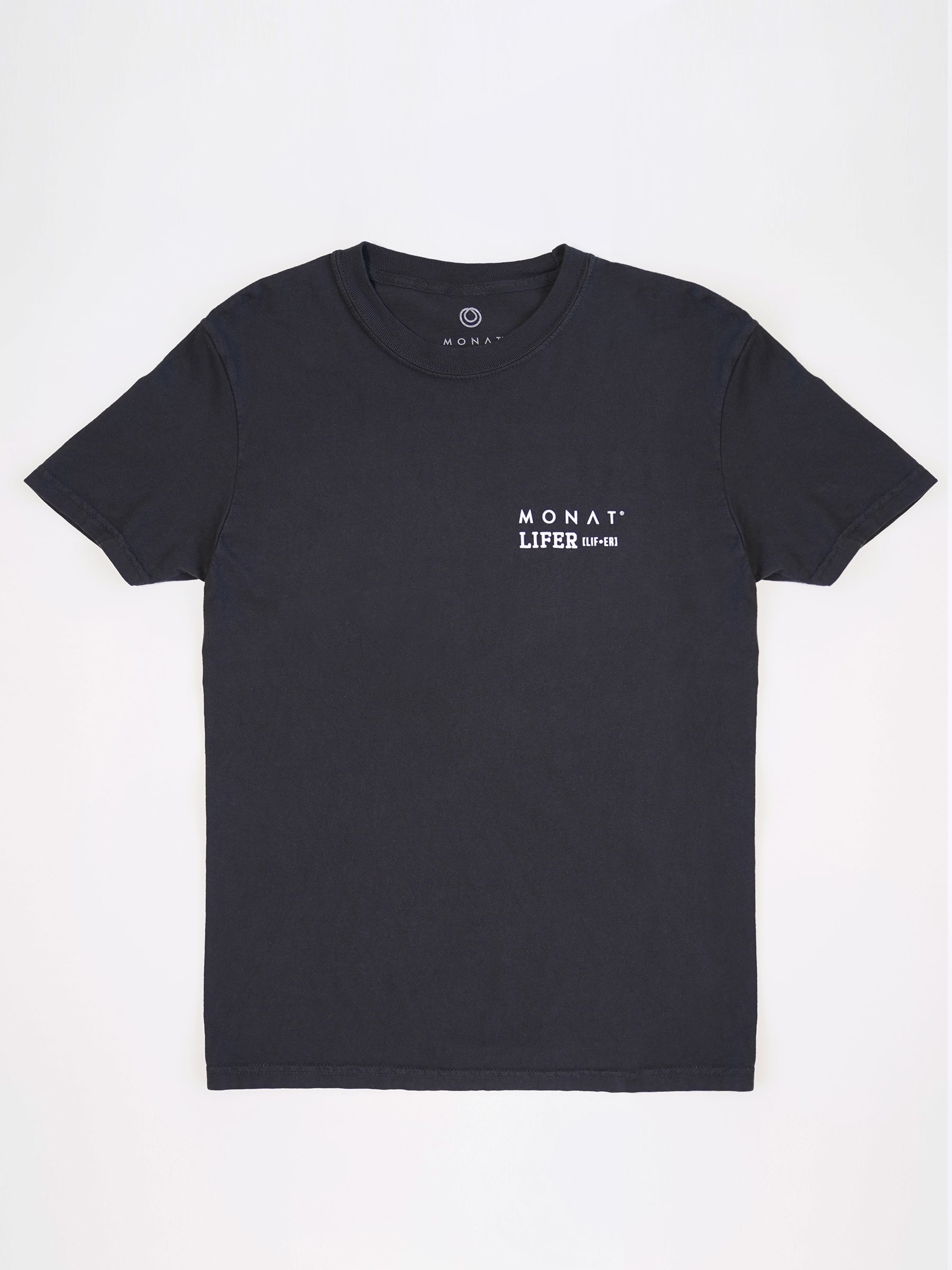 MONAT LIFER BLACK T-SHIRT