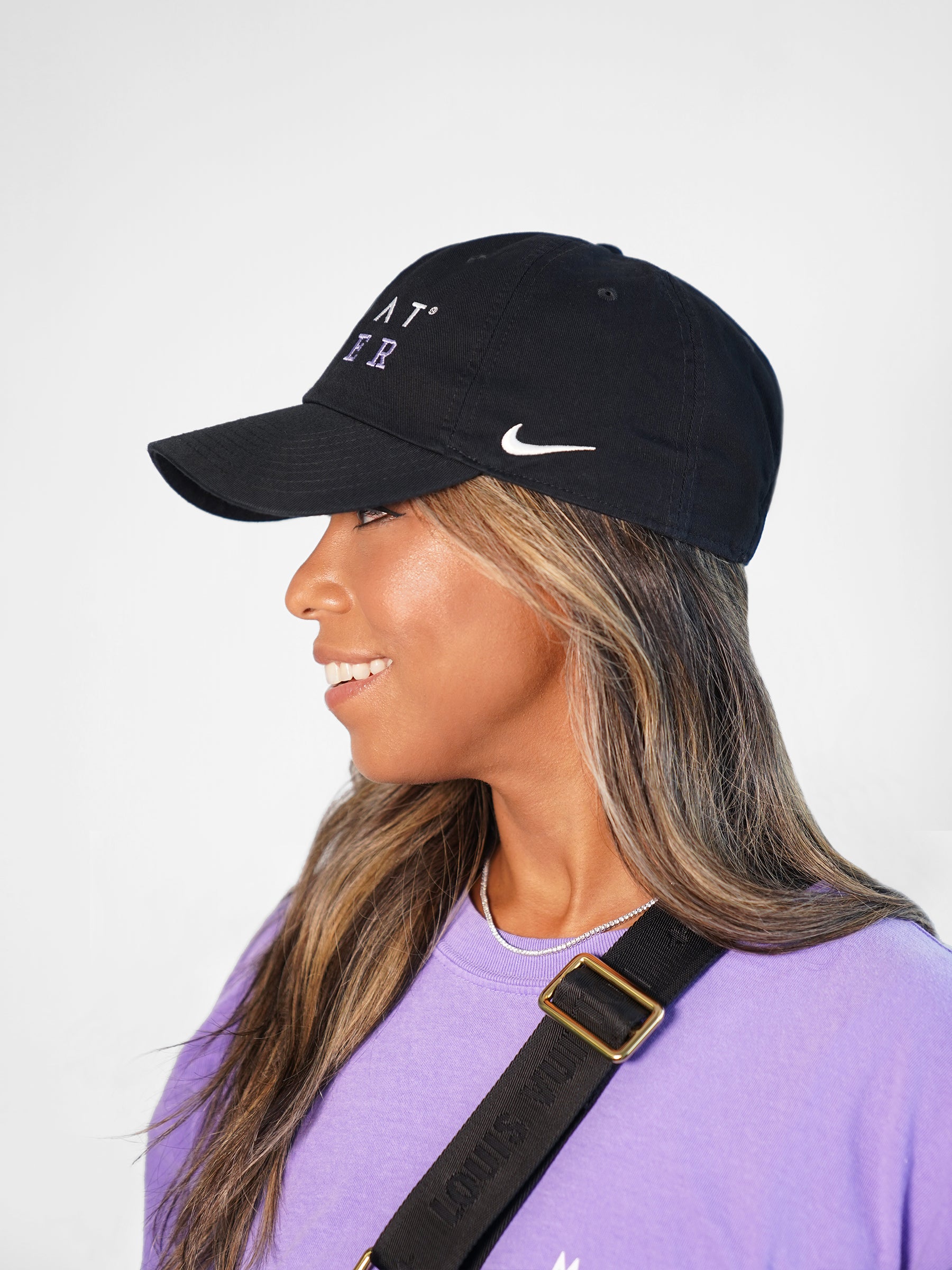 MONAT NIKE HAT - BLACK LIFER