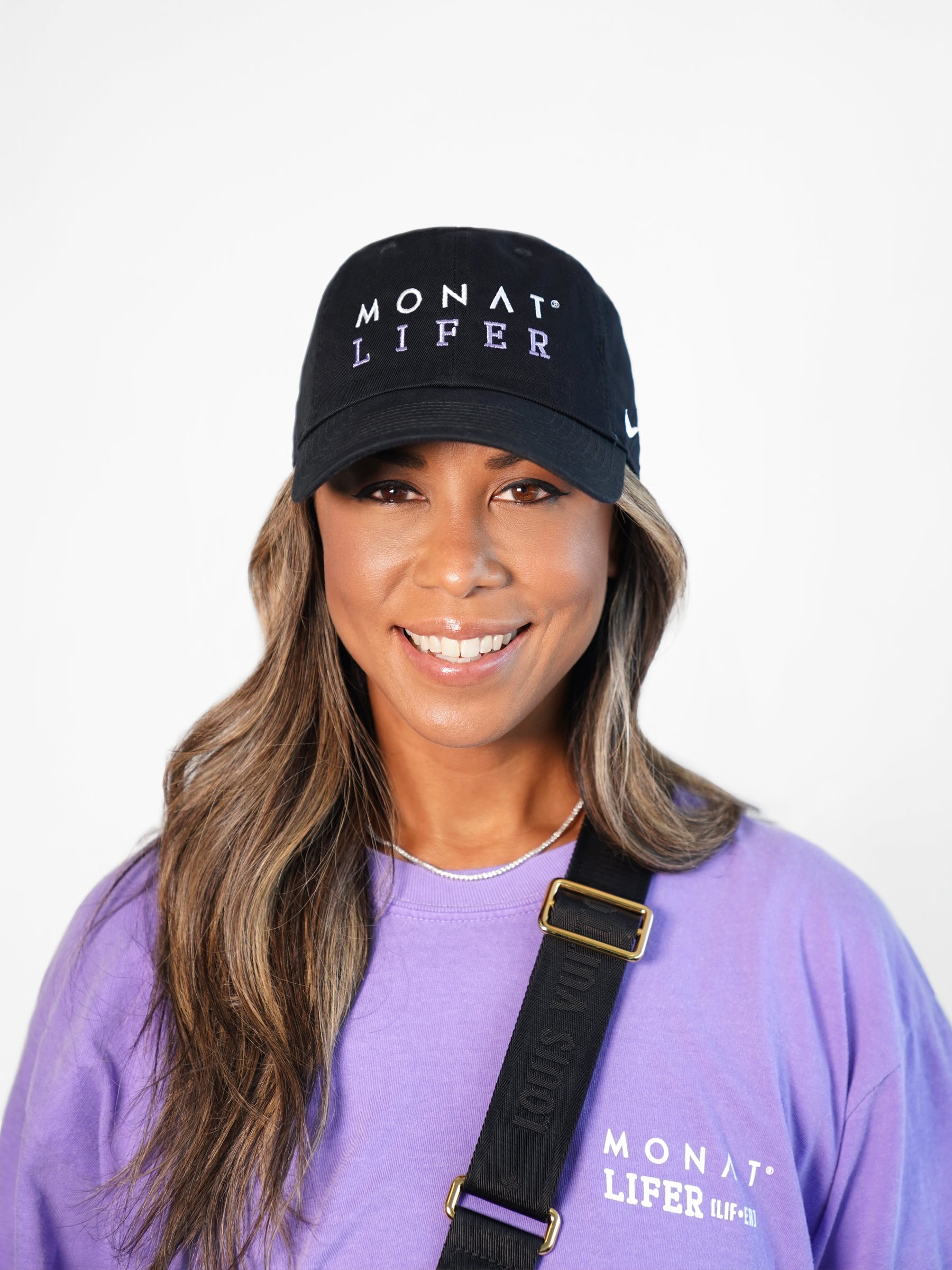 MONAT NIKE HAT - BLACK LIFER