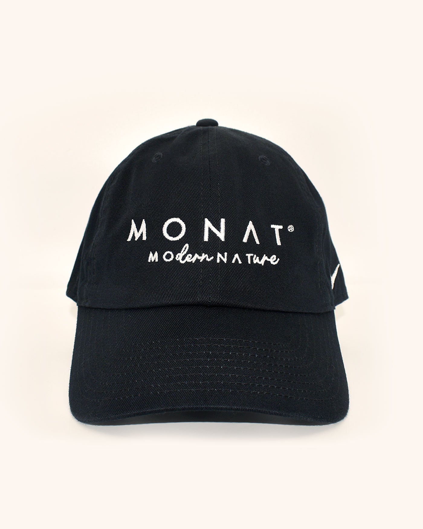 MONAT NIKE HAT -BLACK MODERN NATURE