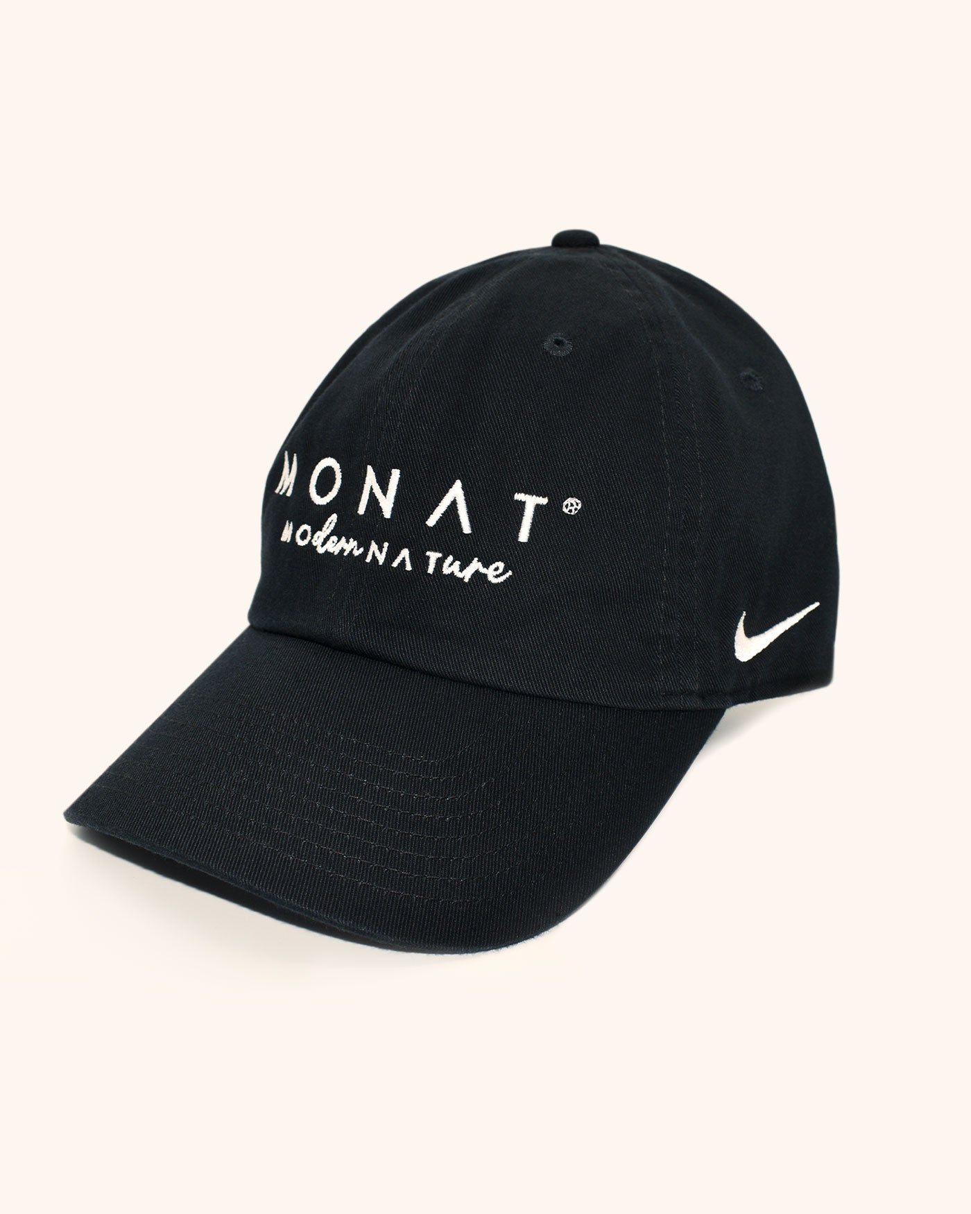 MONAT NIKE HAT -BLACK MODERN NATURE