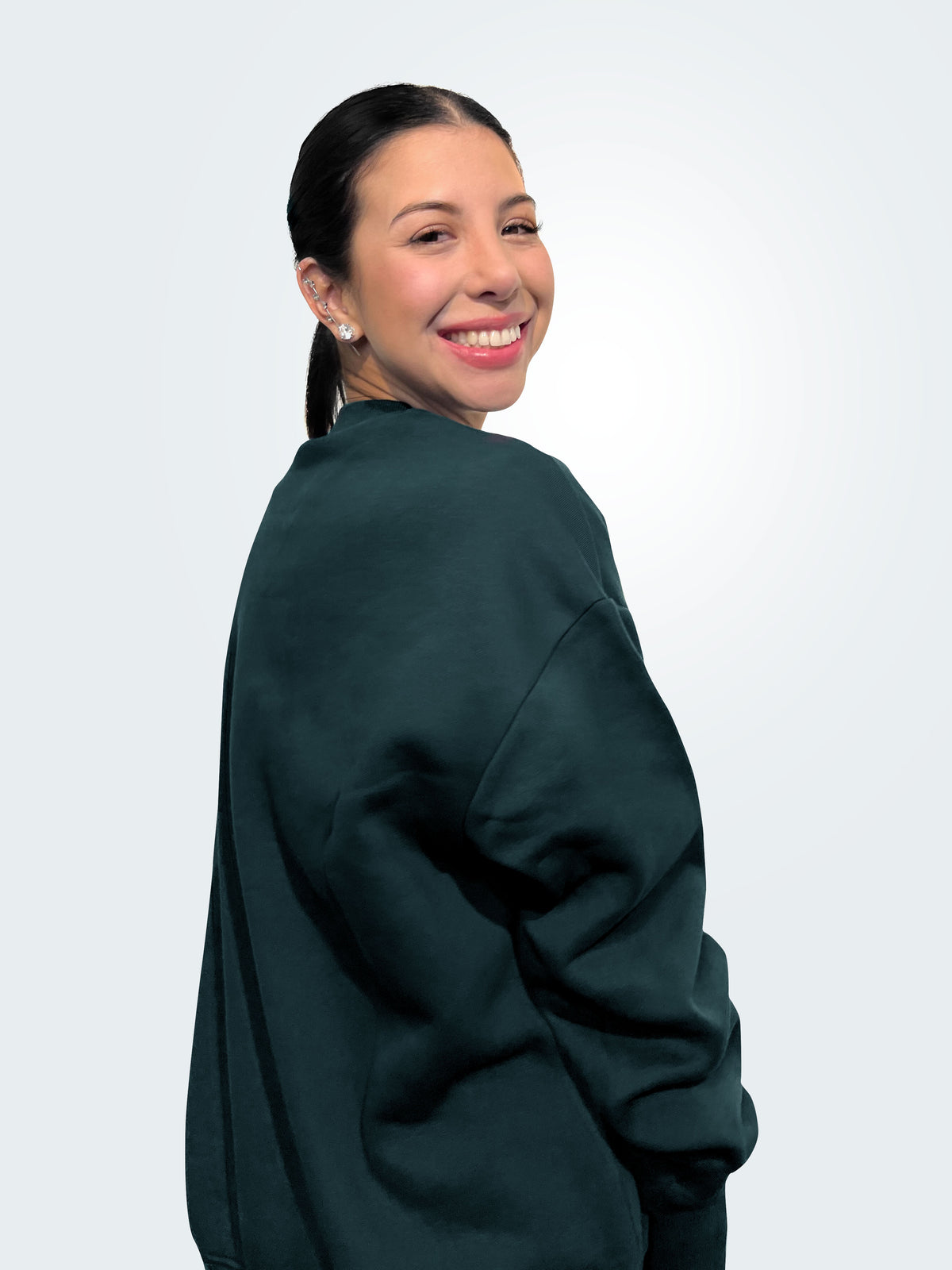 MONAT GREEN SWEATSHIRT