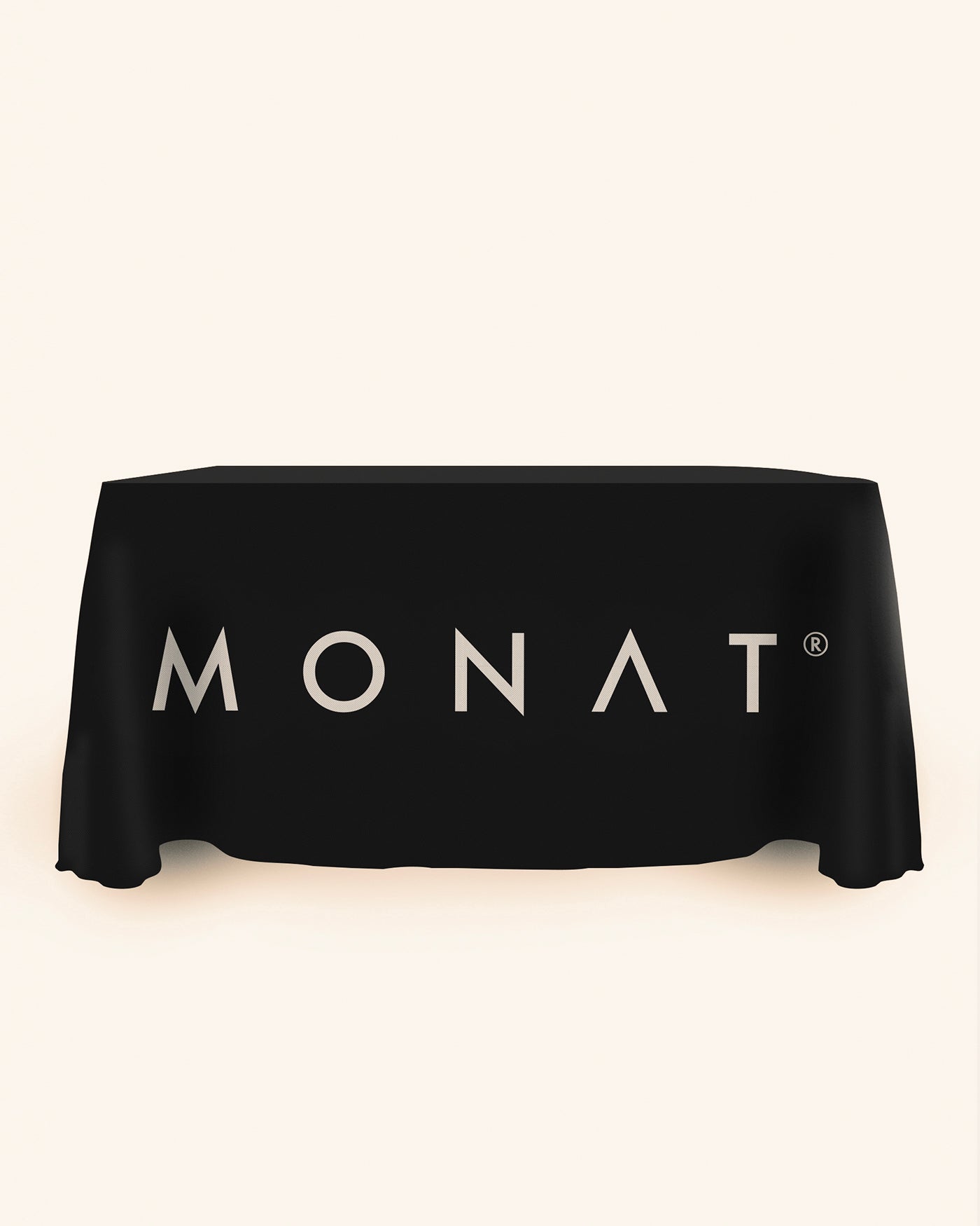 Black MONAT Tablecloth