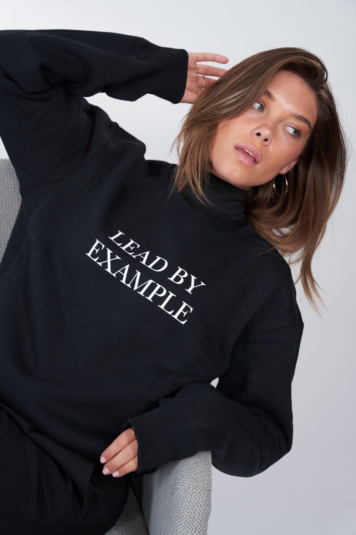MONAT Unisex Lead by Example Crewneck