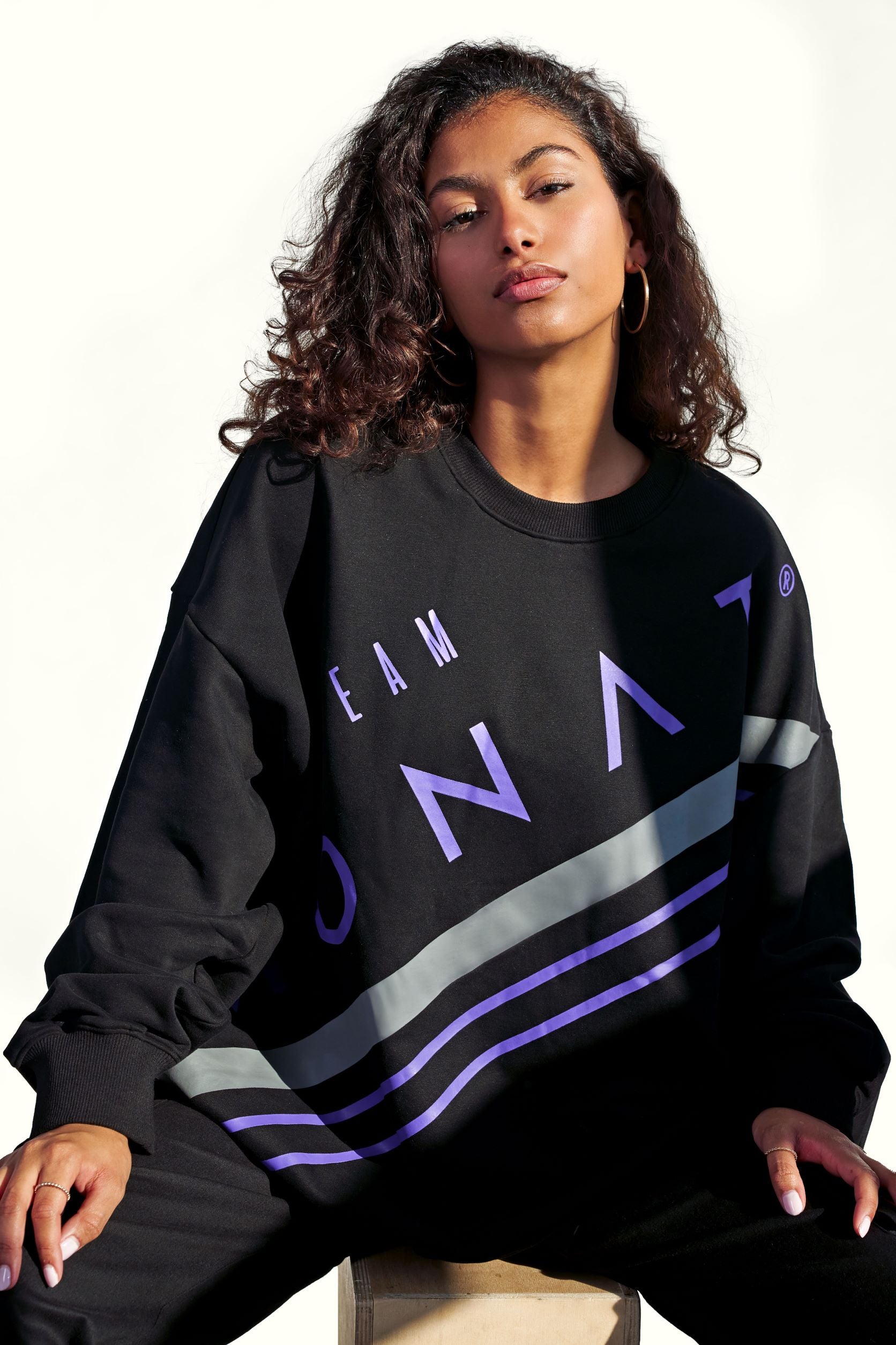 MONAT ELECTRIFY OVERSIZED SWEATSHIRT MONAT Gear