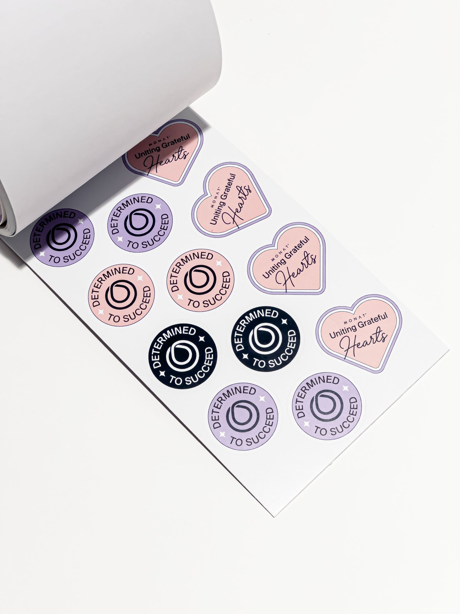 MONAT STICKER BOOK