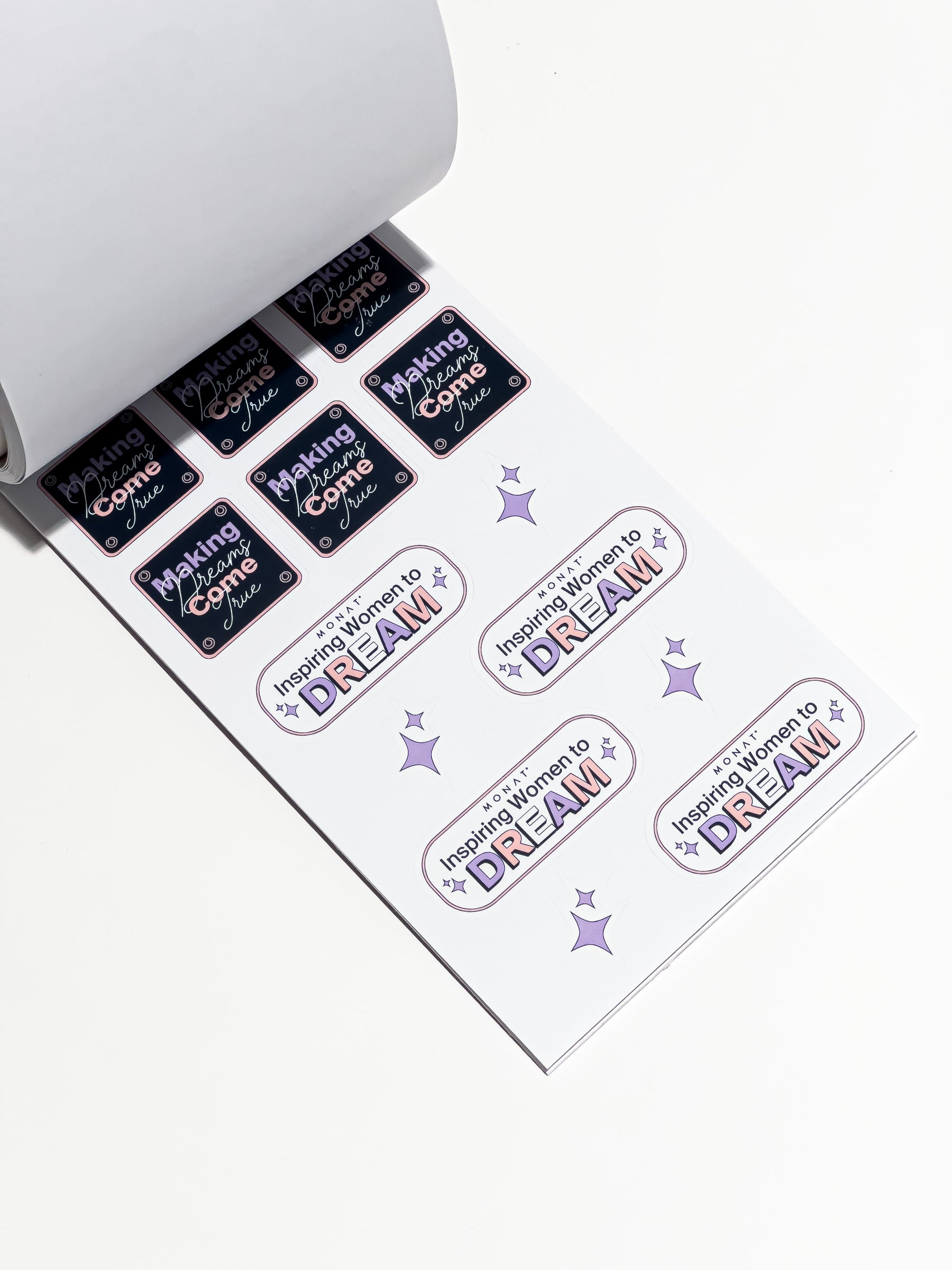 MONAT STICKER BOOK