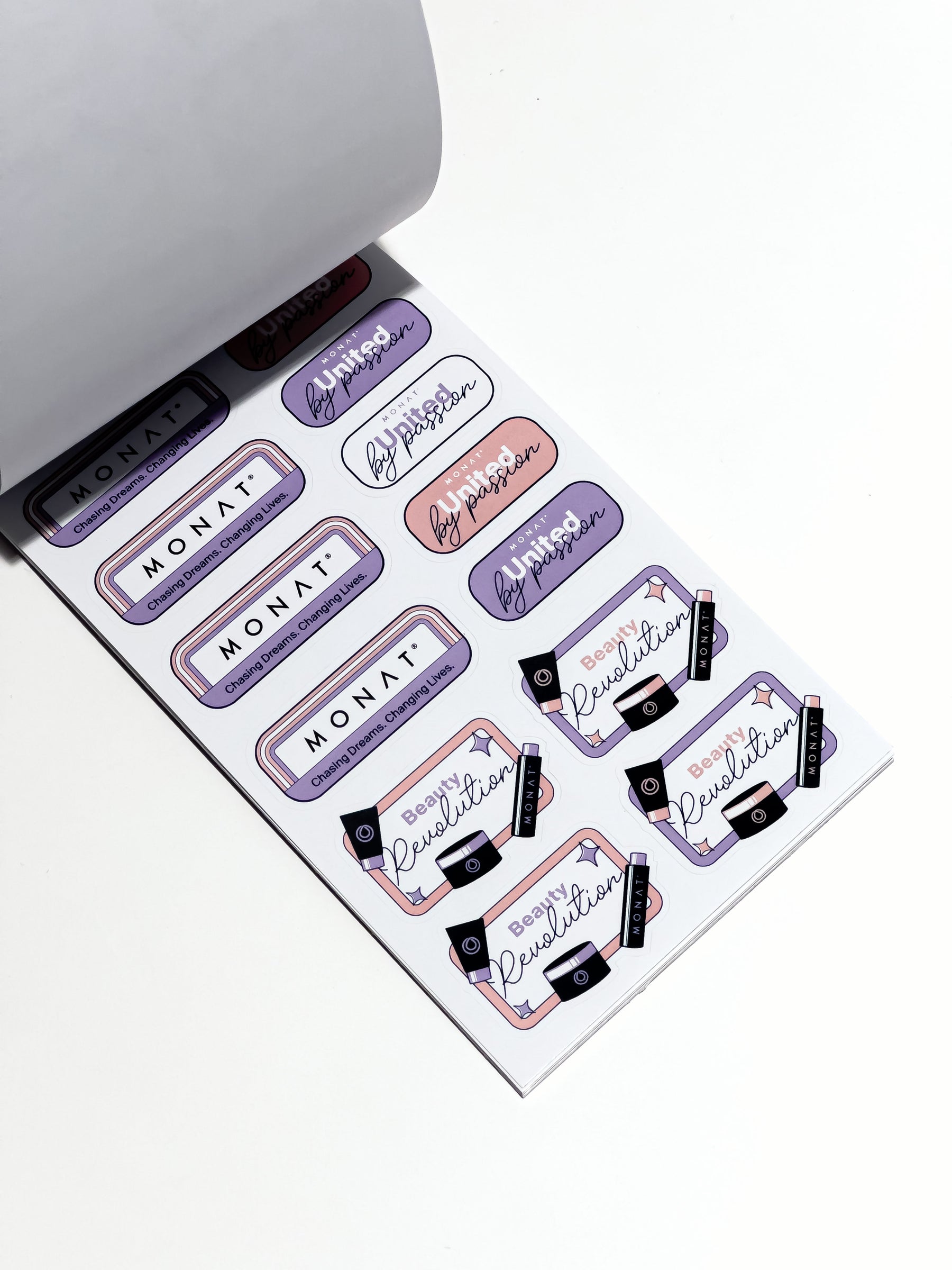 MONAT STICKER BOOK