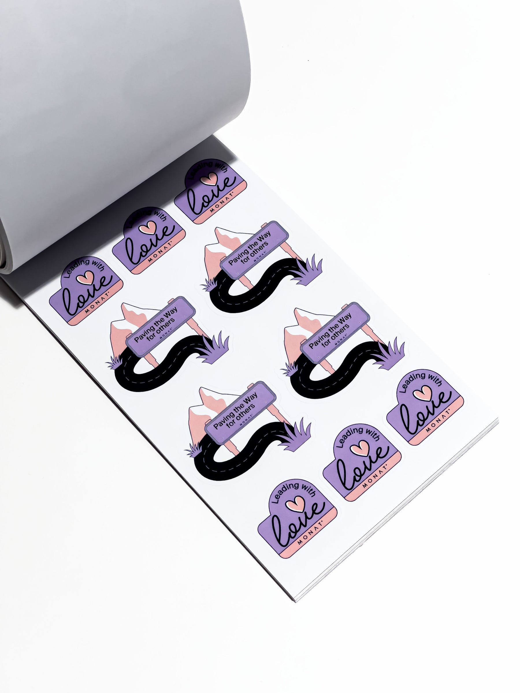 MONAT STICKER BOOK