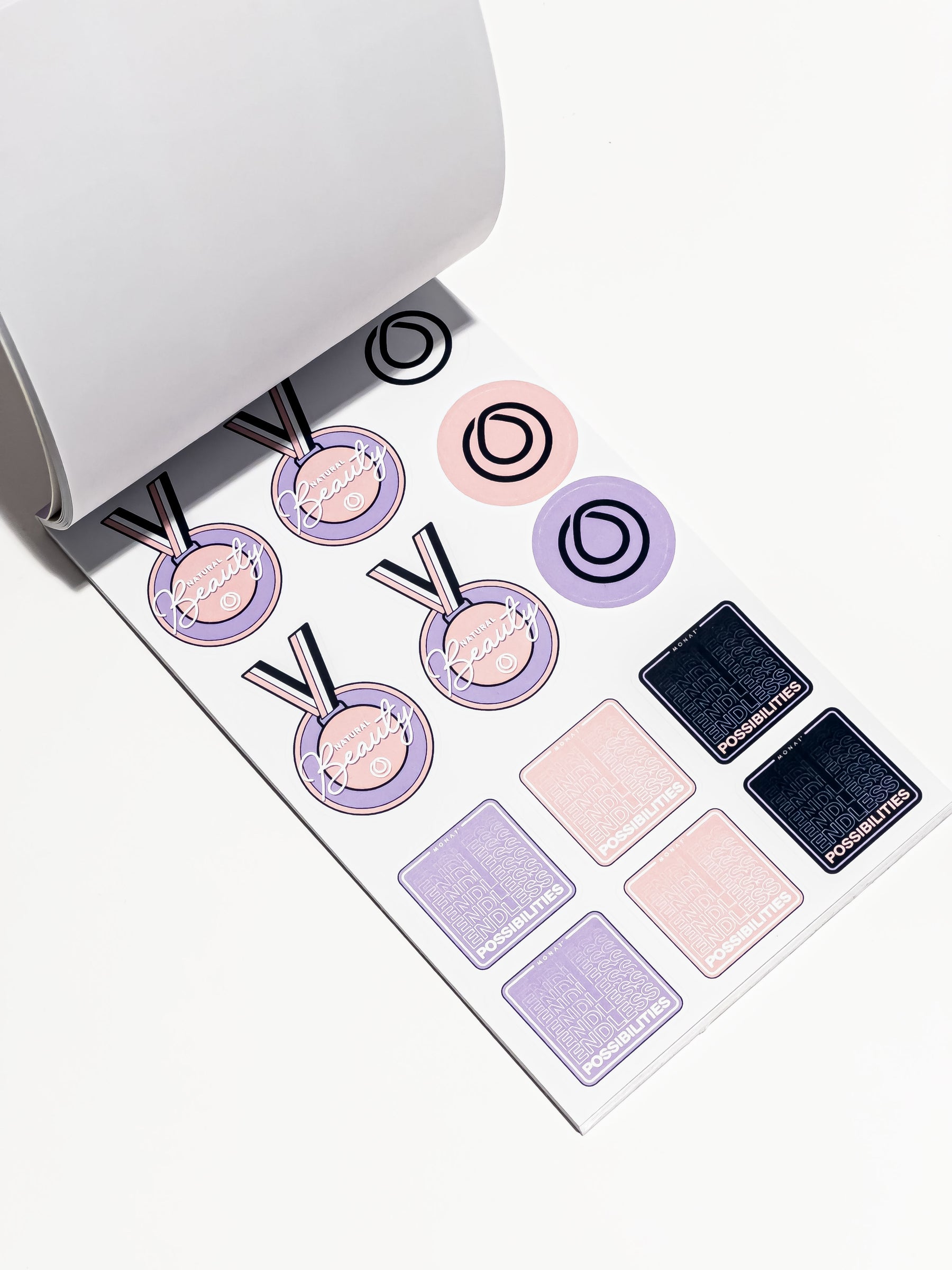 MONAT STICKER BOOK