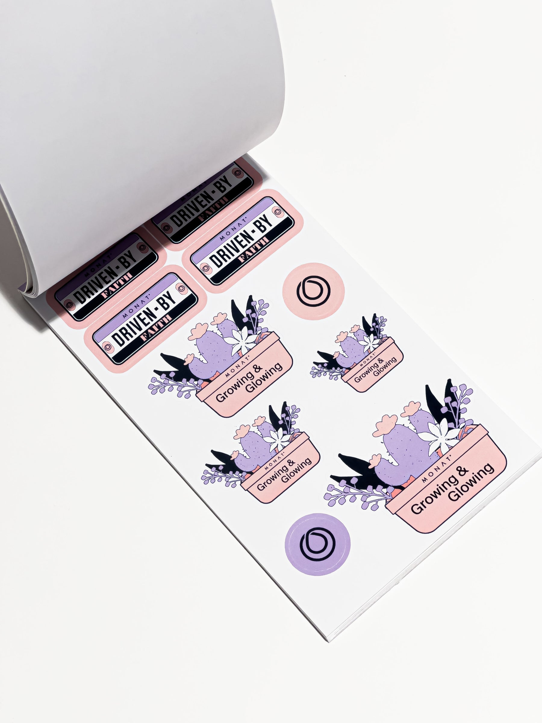 MONAT STICKER BOOK