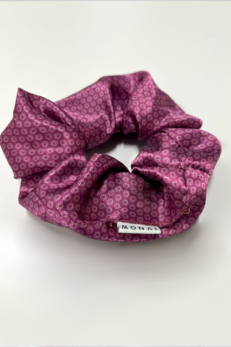 MONAT Oil Drop Scrunchie in Mauve