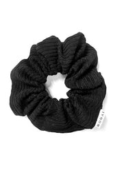 MONAT Black Corduroy Scrunchie